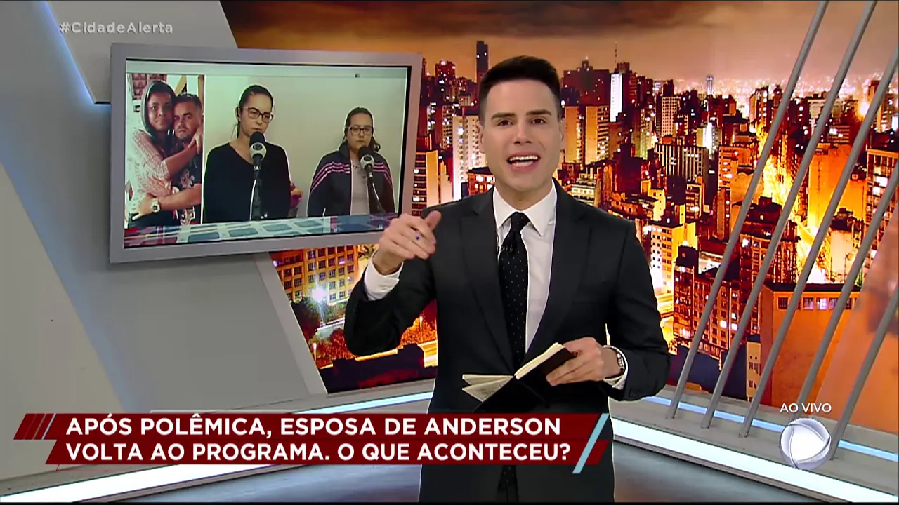 Caso Anderson: irmãs do desaparecido comentam comportamento da esposa