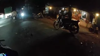Yamaha R15 v4 night ride | night ride me maze aa gaye | vlog 47 | shiv vishwakarma