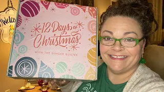 Download 12 Days of Christmas Advent with The Ginger Quilter - 2023 MP3