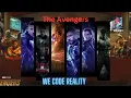 Avengers Gallery HTML CSS