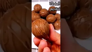 كرات الشوكولاتة 