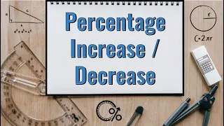 Calculating Percentage Increase and Decrease Grade 10 Maths Literacy IEB DBE 2026