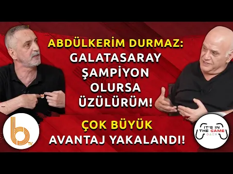 Download MP3 Abdülkerim Durmaz: Galatasaray'ın Şampiyonluğuna Üzülürüm! | Adana Demirspor 0 - 3 Galatasaray