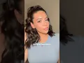 Easy Half Up Half Down Hairstyle