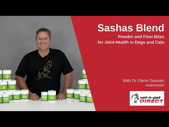 Sashas Flexi Medicated Bites for Joint Health