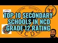 Lagu TOP 10 BEST SECONDARY SCHOOLS IN NCD😳 Grade 12 ranking! #education 