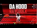 DA HOOD RAYCODE X SCRIPT