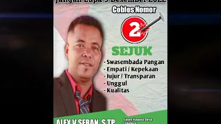 john seran pilih alex seran sejuk versi dangdut