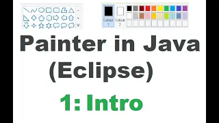 Painter in Java 1 Intro