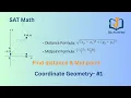 Coordinate Geometry Tricks Distance and Midpoint Made Easy SAT Olympiad Math