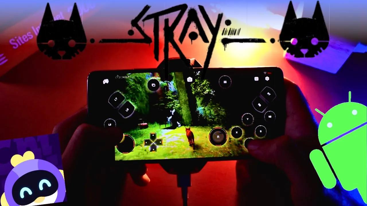 Stray Android | Cloud Gaming App | Chikii Gameplay