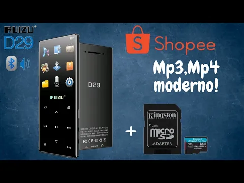 Download MP3 Comprei um Mp3 e Mp4 Moderno, na Shopee.