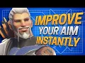 How to Aim the EASY WAY - Overwatch 2 Guide