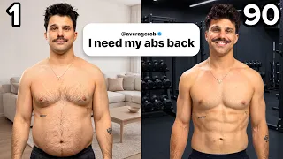 He Used To Have Abs, So I Helped Him Get Them Back