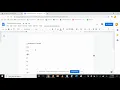 How to type correct chemical equations in google docs using superscripts and subscripts
