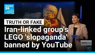 youtube bans viral pro iran ai generated lego videos trolling trump france 24 english