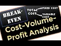 Break-Even Analysis with Solved Problems