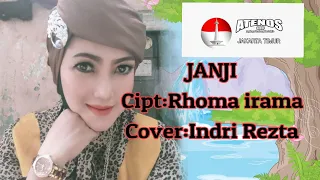 janji cover indri rezta 