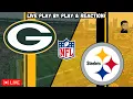 Green Bay Packers vs Pittsburgh Steelers NFL Livestream Live Radio Broadcast