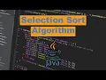 How to Code Selection Sort in Java