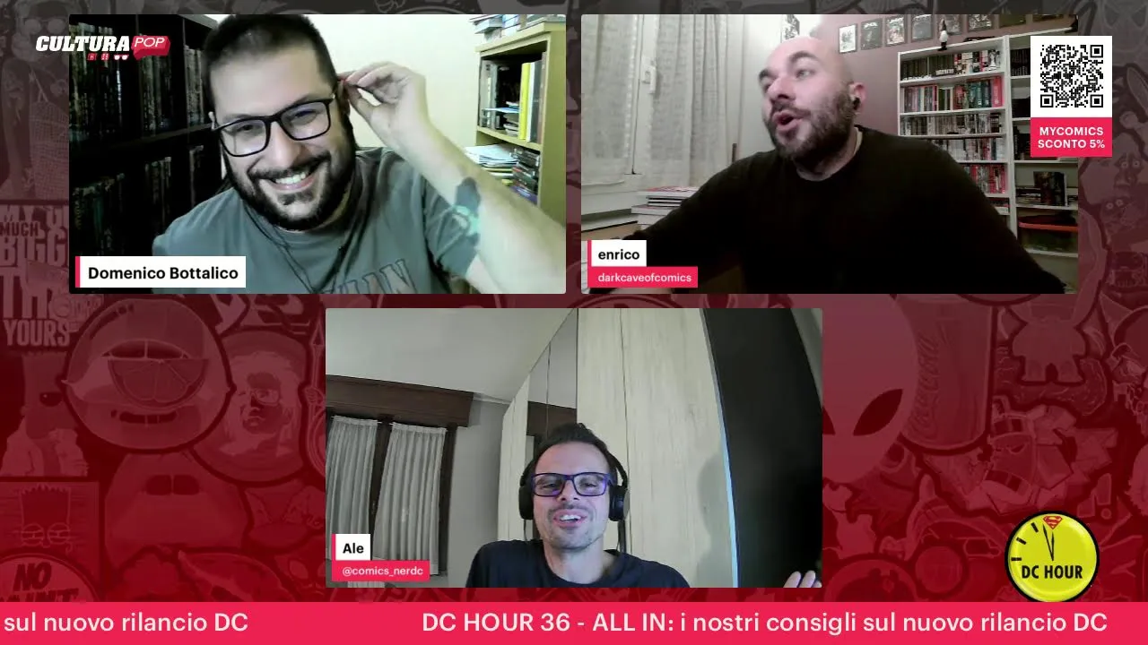 Anteprima di DC HOUR 36 - ALL IN: i nostri consigli sul nuovo rilancio DC