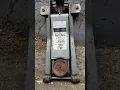 3 ton Harbor Freight floor Jack easy repair