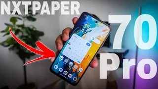 The TCL NXTPAPER 70 Pro Is A Great Smartphone For Readers!