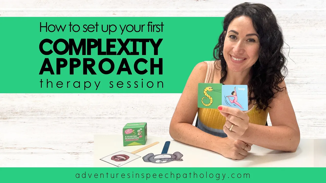 How to Set Up Your First Complexity Approach Therapy Session