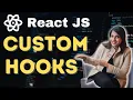 Custom Hooks React React Hooks Tutorial
