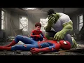 Unexpected team up: Spider-Man’s Sad Defeat 😢 | Hulk \u0026 Son’s Emotional Moment | Spider-Man Defeated