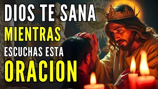Sanación Milagrosa Desde la Cabeza Hasta los Pies | ¡Ora Con Fe!