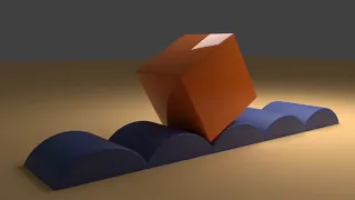 CUBE ROLL ANIMATION IN BLENDER BLENDER 2 83 PROBLEM ONLY 2021