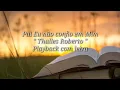 Pai Eu Não Confio em Mim - Thalles Roberto - Playback legendado