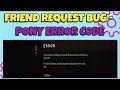How to fix Friend Request Bug Destiny 2 Error Code Pony Fixed