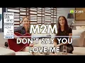 Download Lagu M2M 2025 - DON'T SAY YOU LOVE ME  #m2m #reunion #thebetterendingstour‎#maritlarsen #marionraven‎