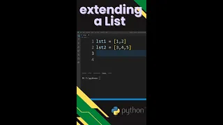 How to Extend a List in Python Python List Tricks