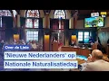 'Nieuwe Nederlanders' op Nationale Naturalisatiedag | Over de Linie