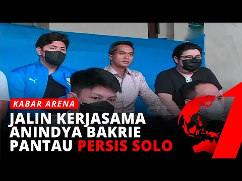 Persis Solo Jalin Kerjasama Dengan Oxford United | tvOne