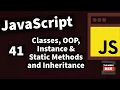 Demystifying JavaScript Tutorials For Beginners--Classes Object Oriented Programming Inheritance