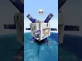Minecraft Mob Statue Build Battle - Noob vs Pro vs Hacker vs God