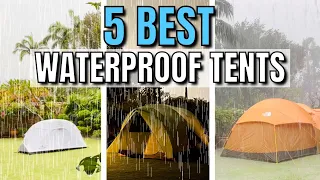 Download The 5 BEST Waterproof Tents for Heavy Rain (Bought \u0026 Tested!) MP3