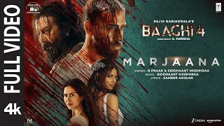 marjaana full video baaghi 4 tiger shroff harnaaz sanjay d sonam b b praak siddhaant sameer