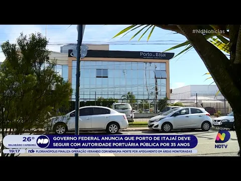 Governo Federal anuncia que Porto de Itajaí deve seguir com autoridade portuária pública por 35 anos