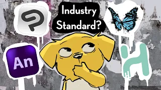 I look at 4 Industry Standard 2D Animation Software
