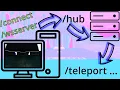 connect wsserver Minecraft Bedrock Deutsch