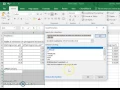 Enzyme Kinetics Excel Tutorial 2 Problem 1 Using the LINEST function