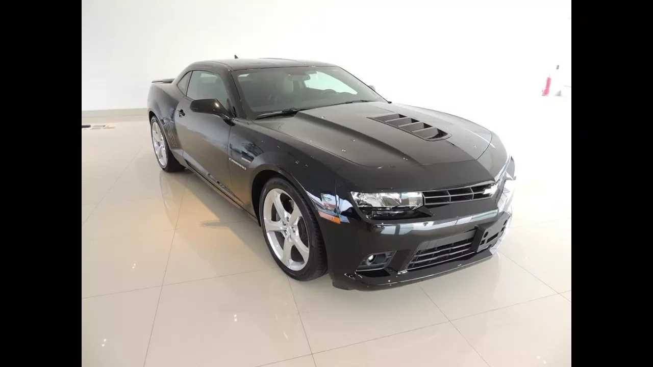 Camaro SS 2014 com 8.250 km Reginaldo de Campinas