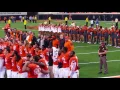 Oklahoma State Football Team singing Alma Marta
