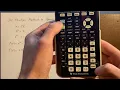 MATH 1400 4 9 Newtons Method on TI
