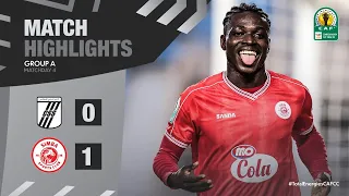 HIGHLIGHTS CS Sfaxien Simba SC Matchday 4 2024 25 TotalEnergiesCAFCC 